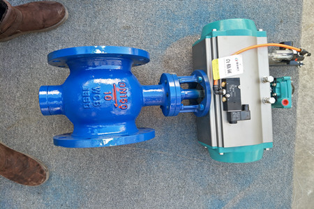 電動蝶閥執行器（電動執行器閥門接線圖）